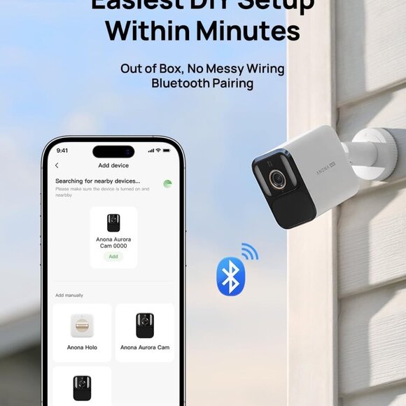 Brand new - 4k solar panel security camera - Picture 3 of 9